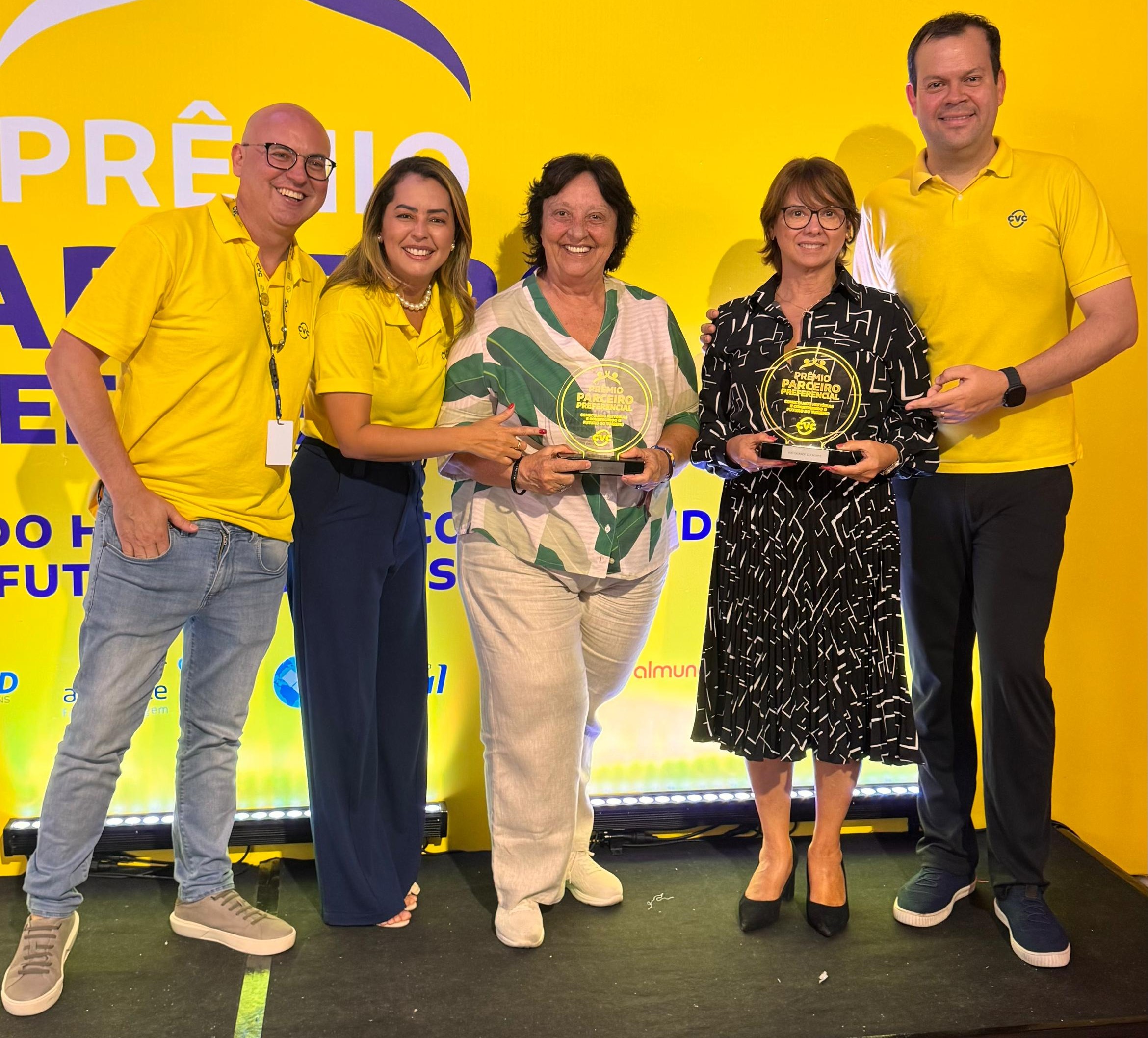 CVC realiza almoço de premiação com parceiros preferenciais; veja fotos 2 CVCRN CVC realiza almoço de premiação com parceiros preferenciais; veja fotos