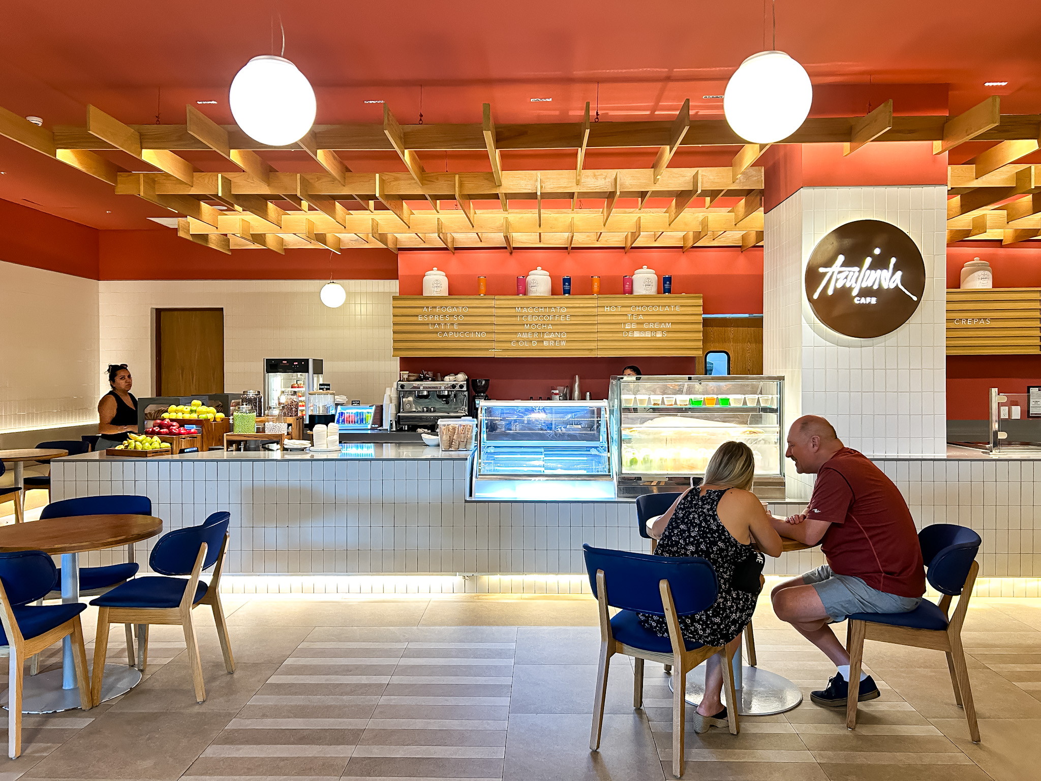 Café Azulinda no Hilton Cancun Mar Caribe All Inclusive Resort