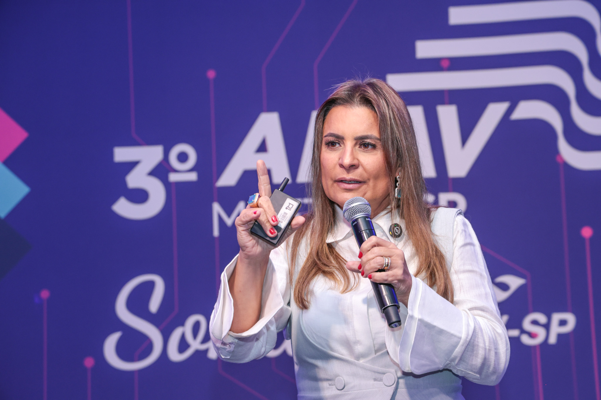 Carla Sarni, palestrante