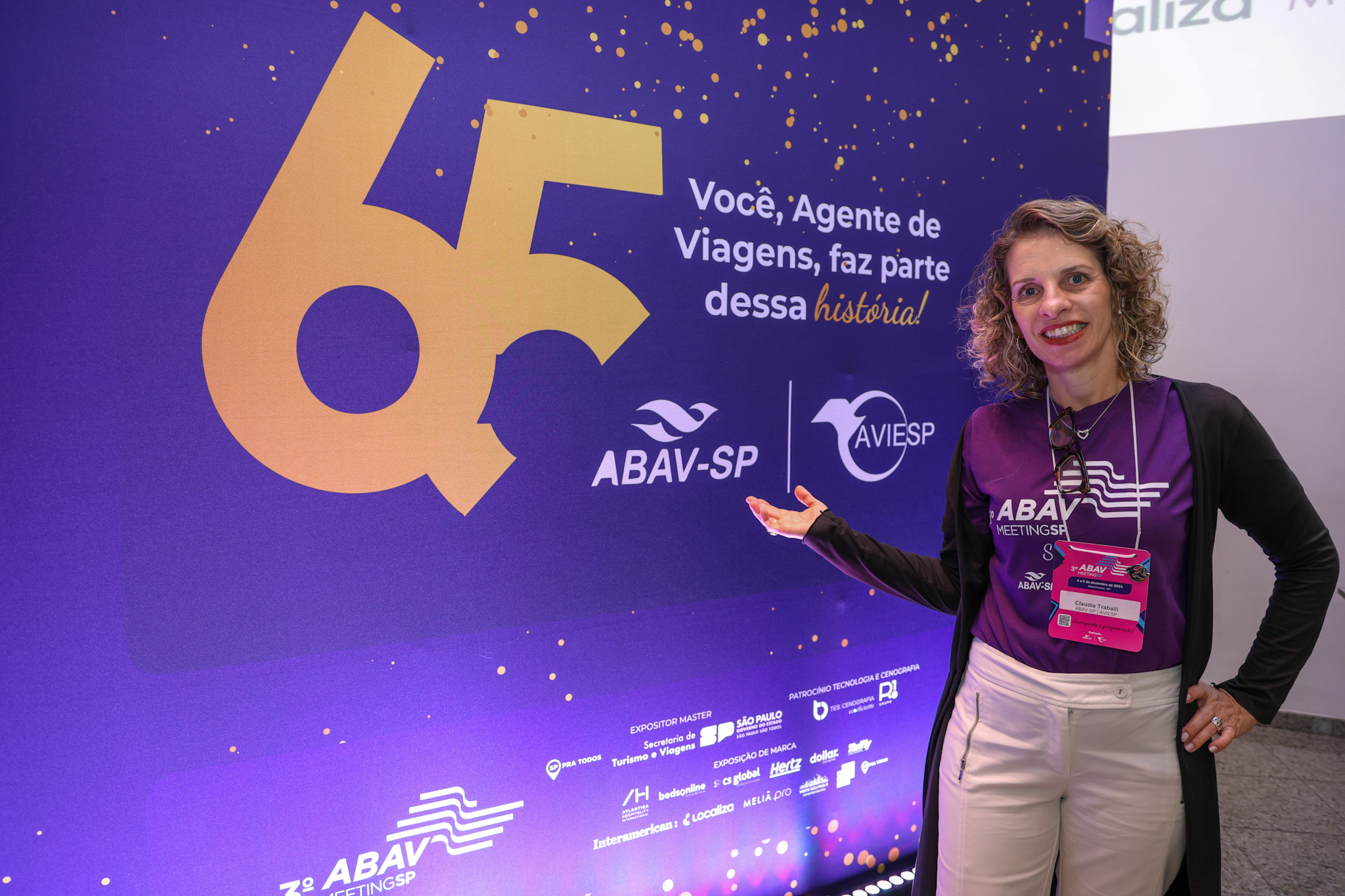 Claudia Traballi, da Abav-SP Aviesp