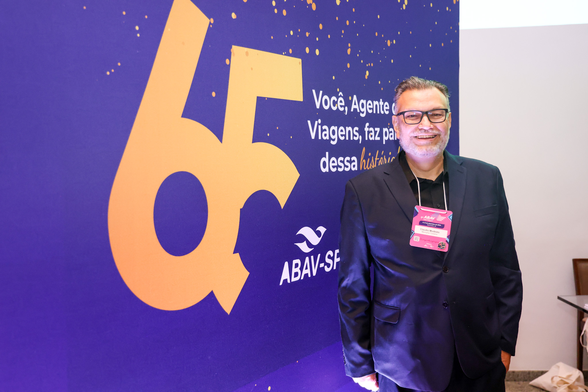 Cláudio Modesto, da Memphis Turismo