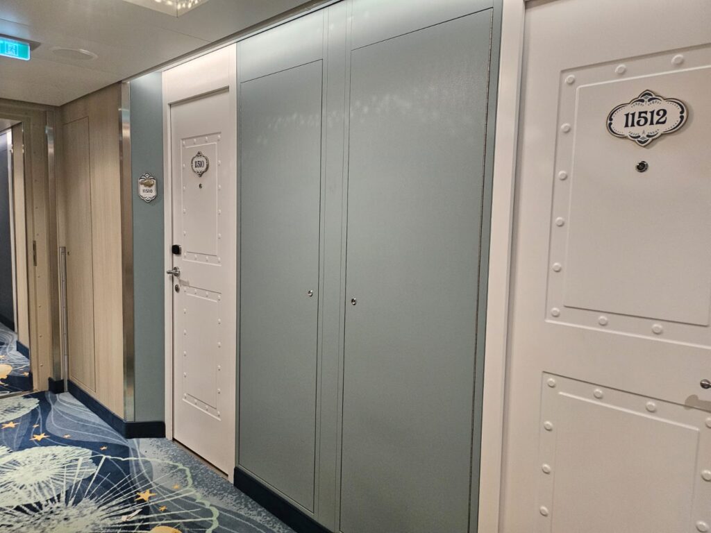 Corredores do Disney Treasure