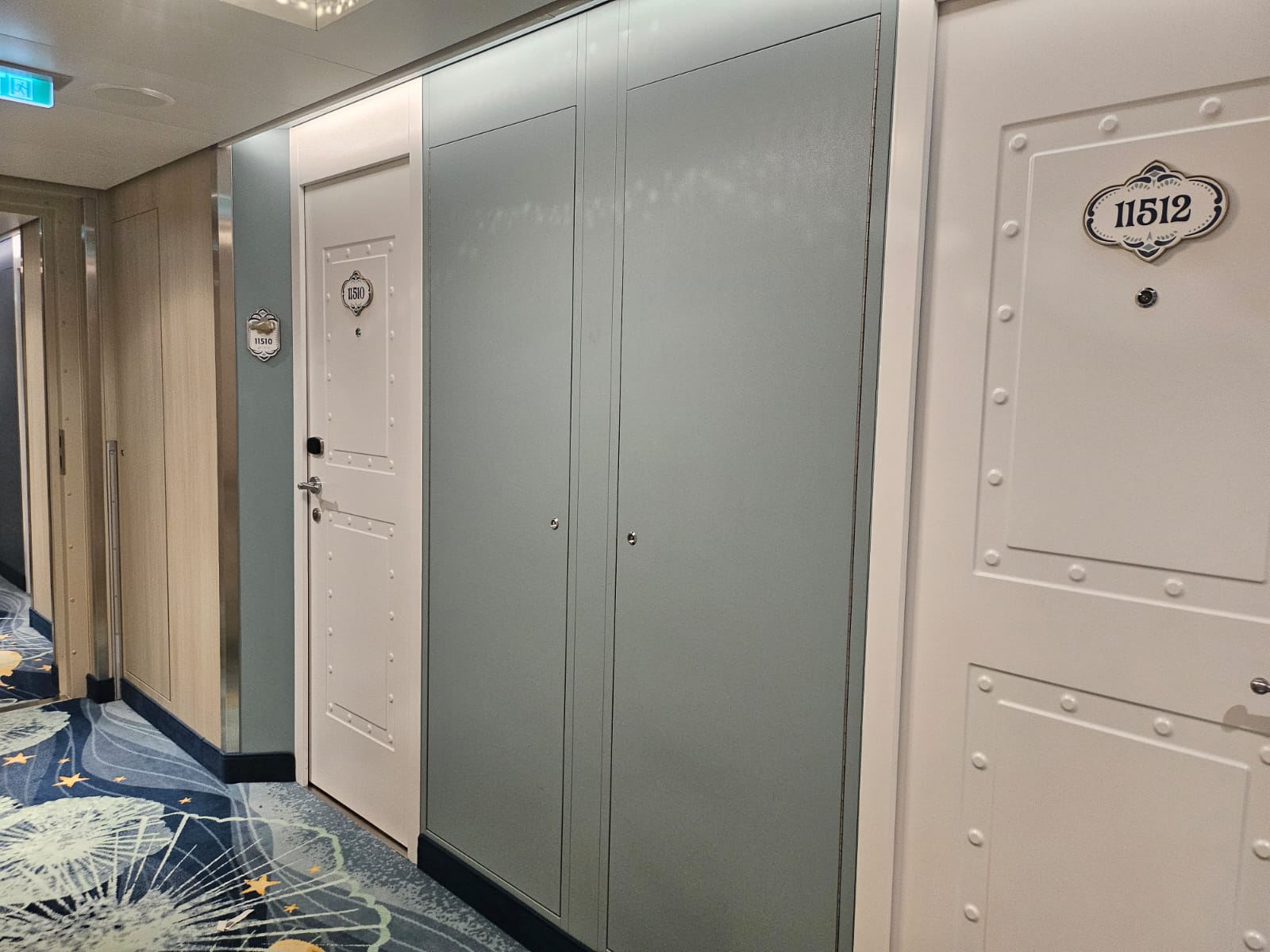 Corredores do Disney Treasure