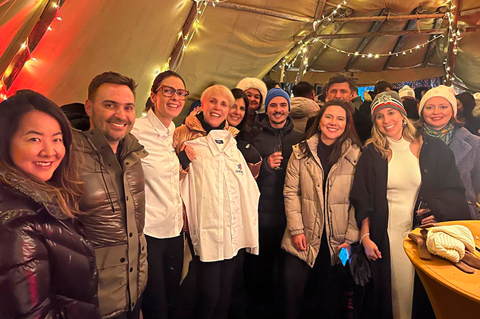 Live Courchevel reúne operadores brasileiros para vivenciar a capital mundial do esqui 1 Courchevel recebe agentes brasileiros em famtrip na abertura da temporada Live Courchevel reúne operadores brasileiros para vivenciar a capital mundial do esqui