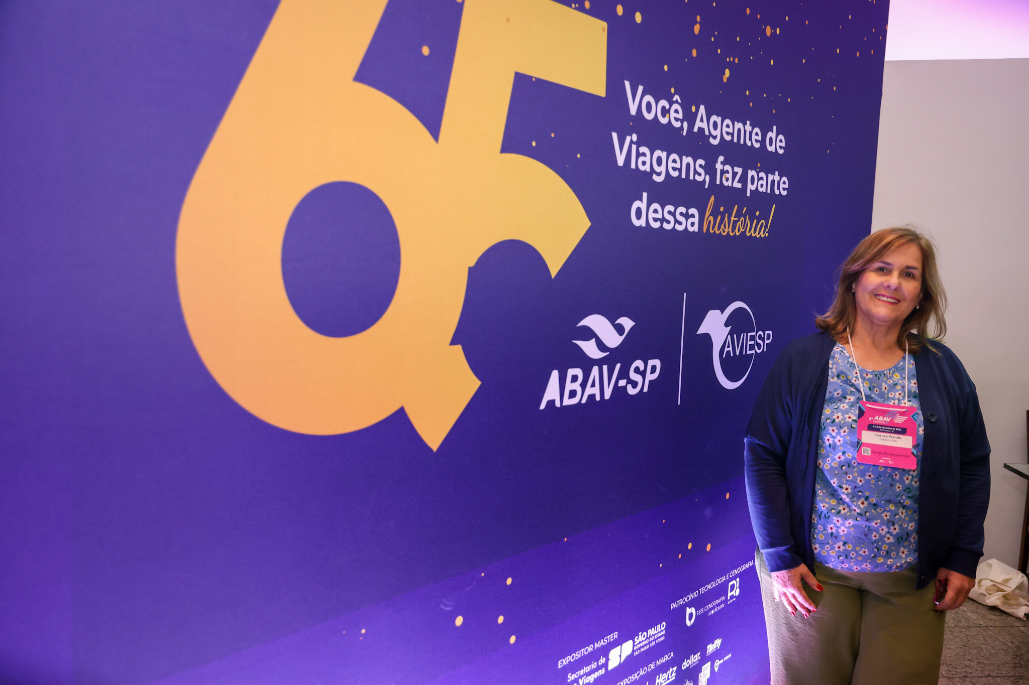 Creusa Prando, do Espaço Livre