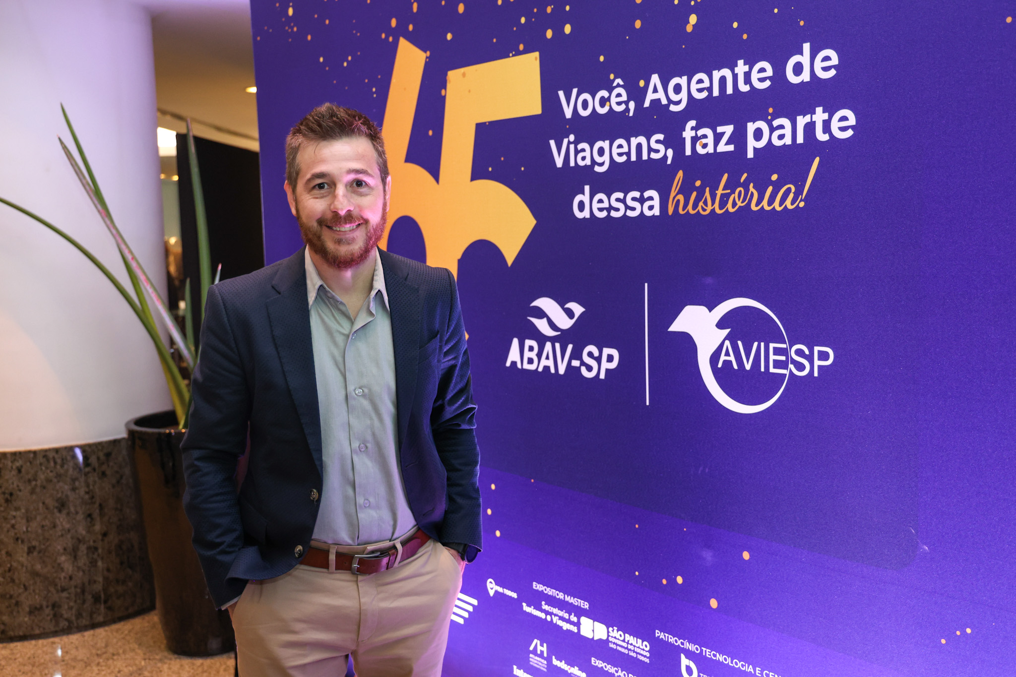 Danilo Barbizan, diretor de vendas da Gol