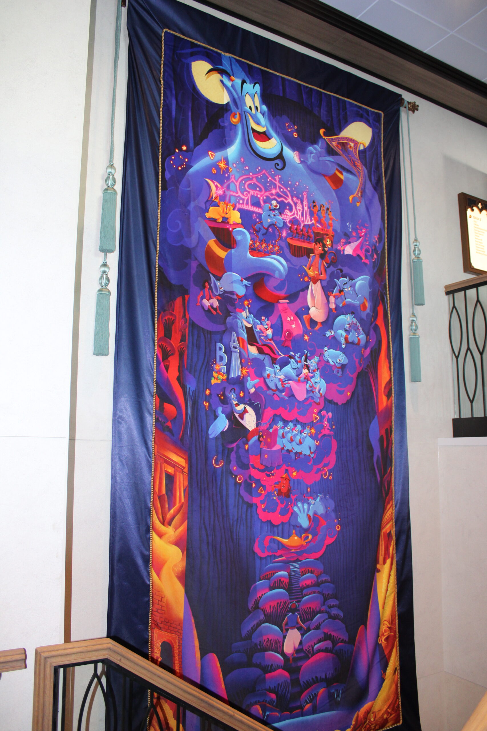 Decoração com a temática de Aladim Decoração com a temática de Aladim