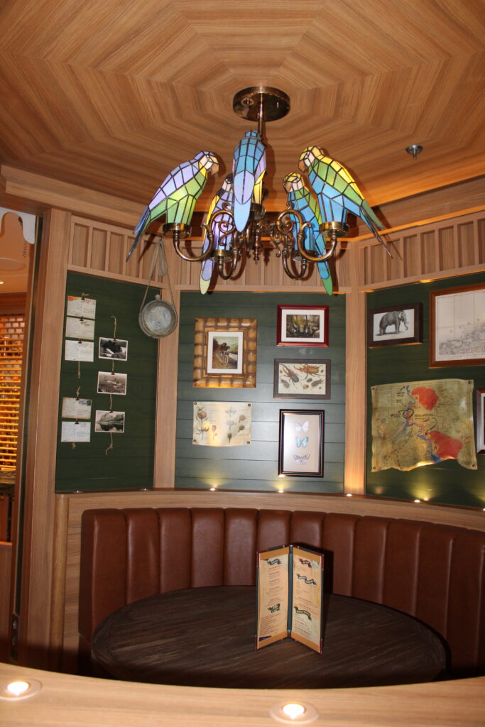 Decoração do Skipper Society