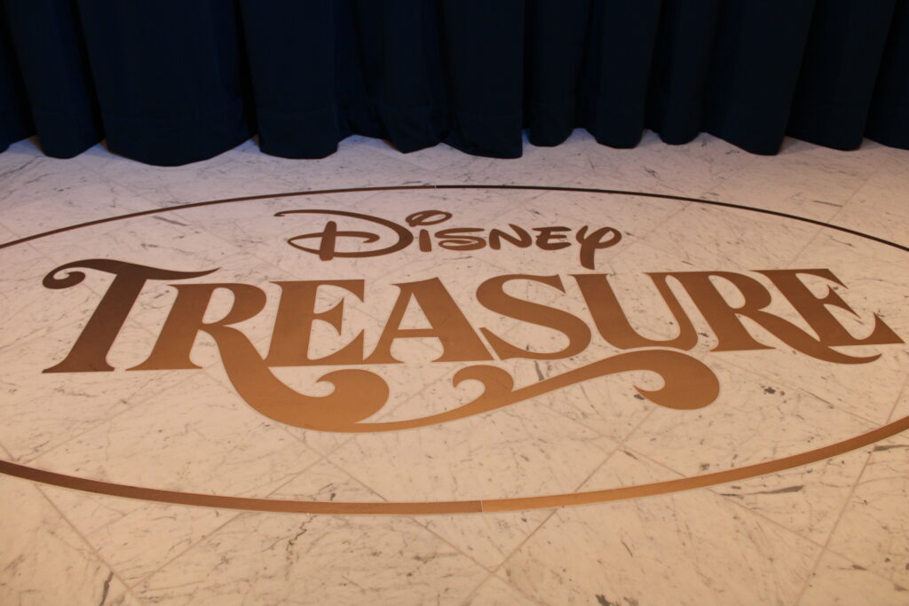 Disney Treasure é irmão do Disney Wish