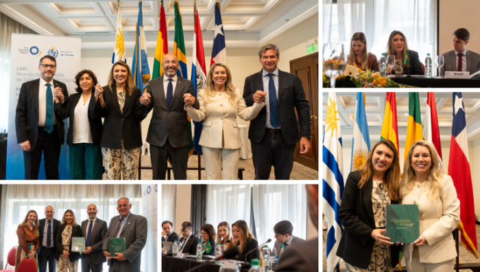 Brasil reforça liderança no turismo durante reunião do Mercosul no Uruguai 1 Divulgacao MTur e1733143360165 Brasil reforça liderança no turismo durante reunião do Mercosul no Uruguai