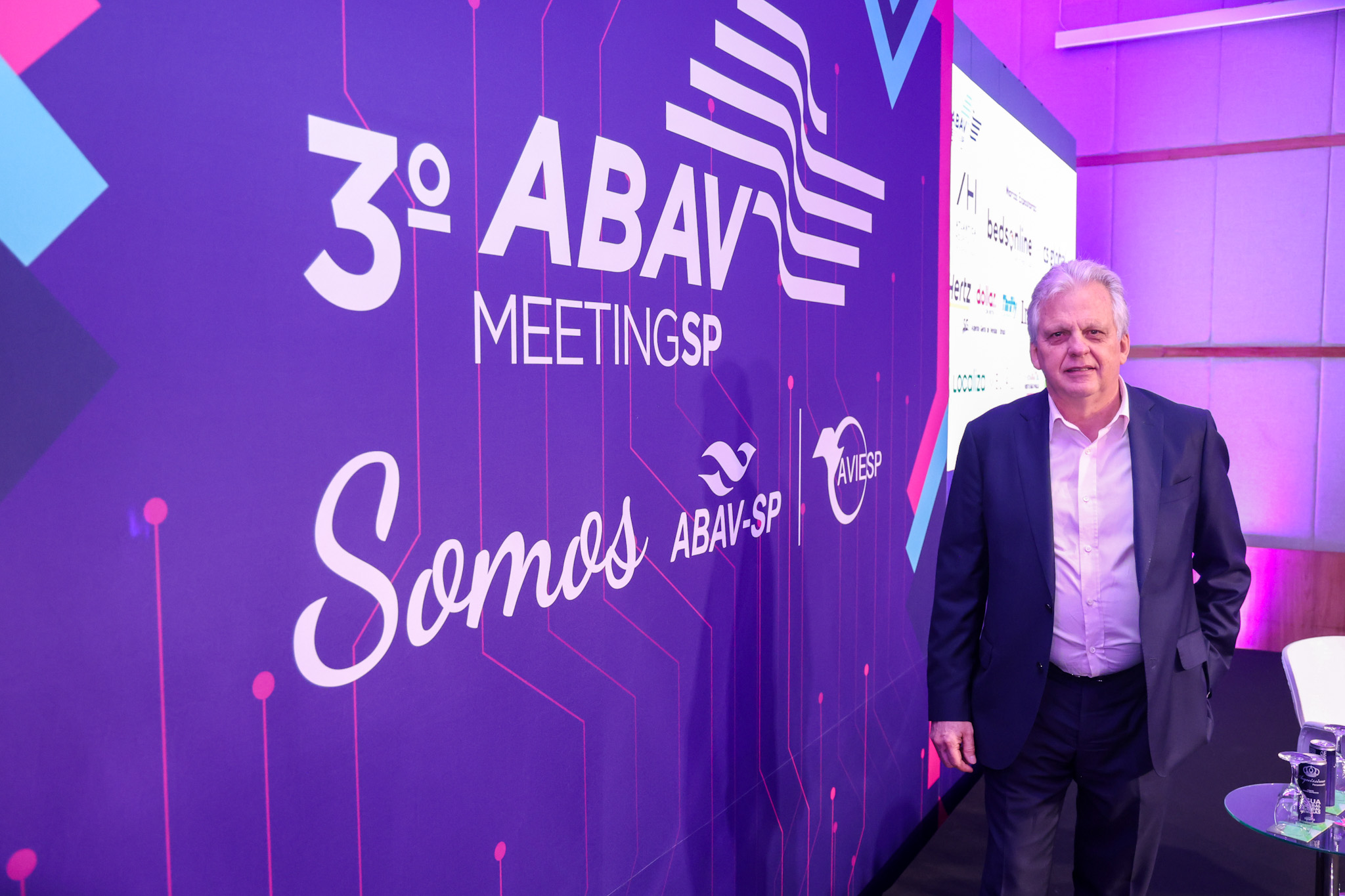 Edmar Bull, diretor da Abav-SP Aviesp