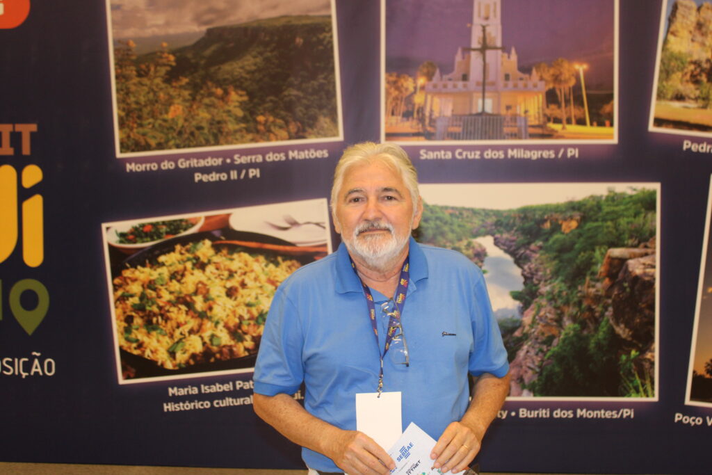 Edson Correia, coordenador de Planejamento da Secretaria de Estado de Turismo do Piauí