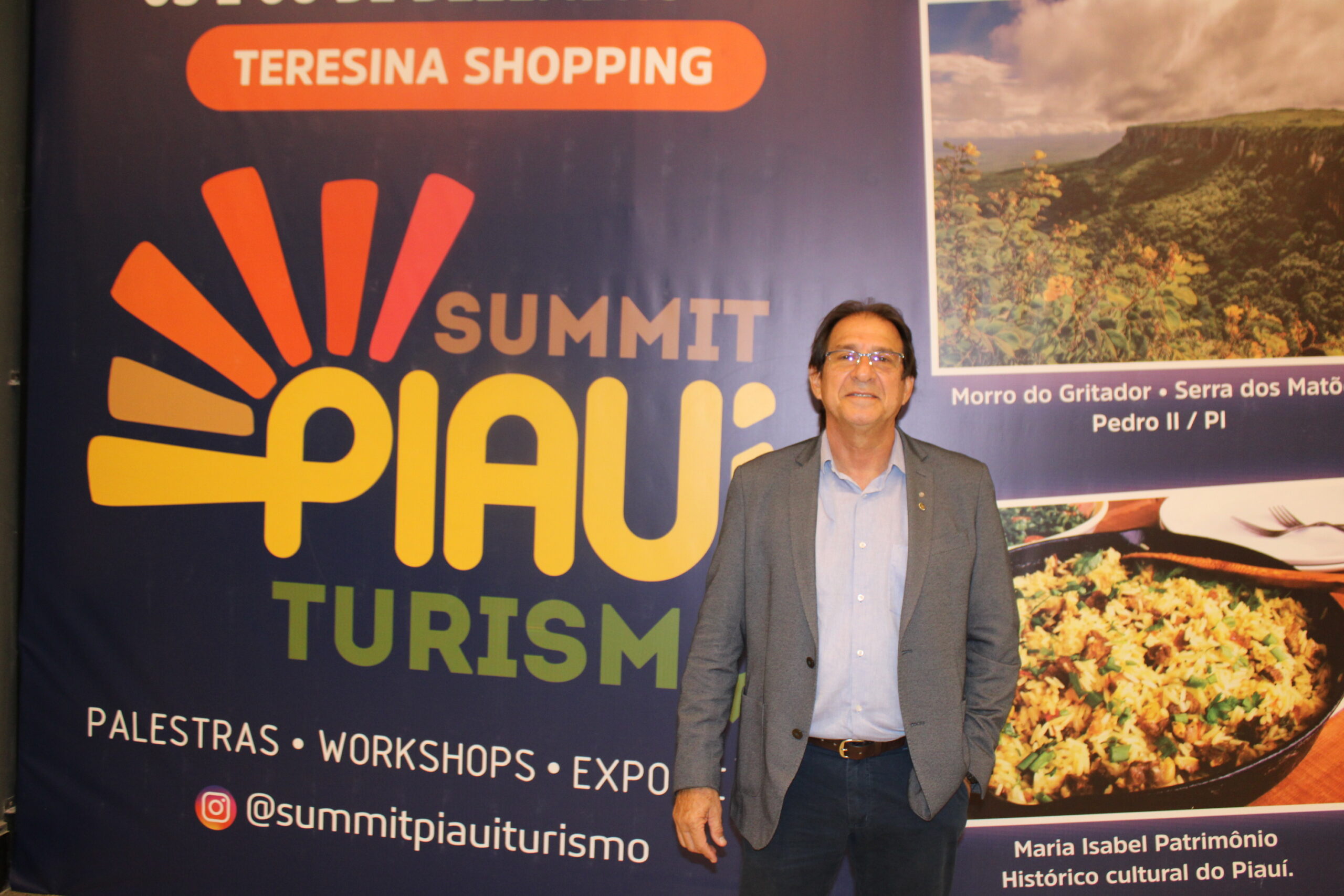 Ehrlich Cordão, da organização do Summit Piauí Turismo