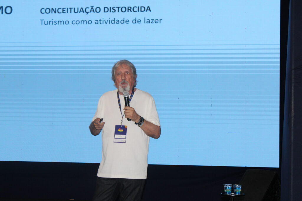 Eneas Barros, diretor de Turismo da Secretaria de Turismo de Teresina