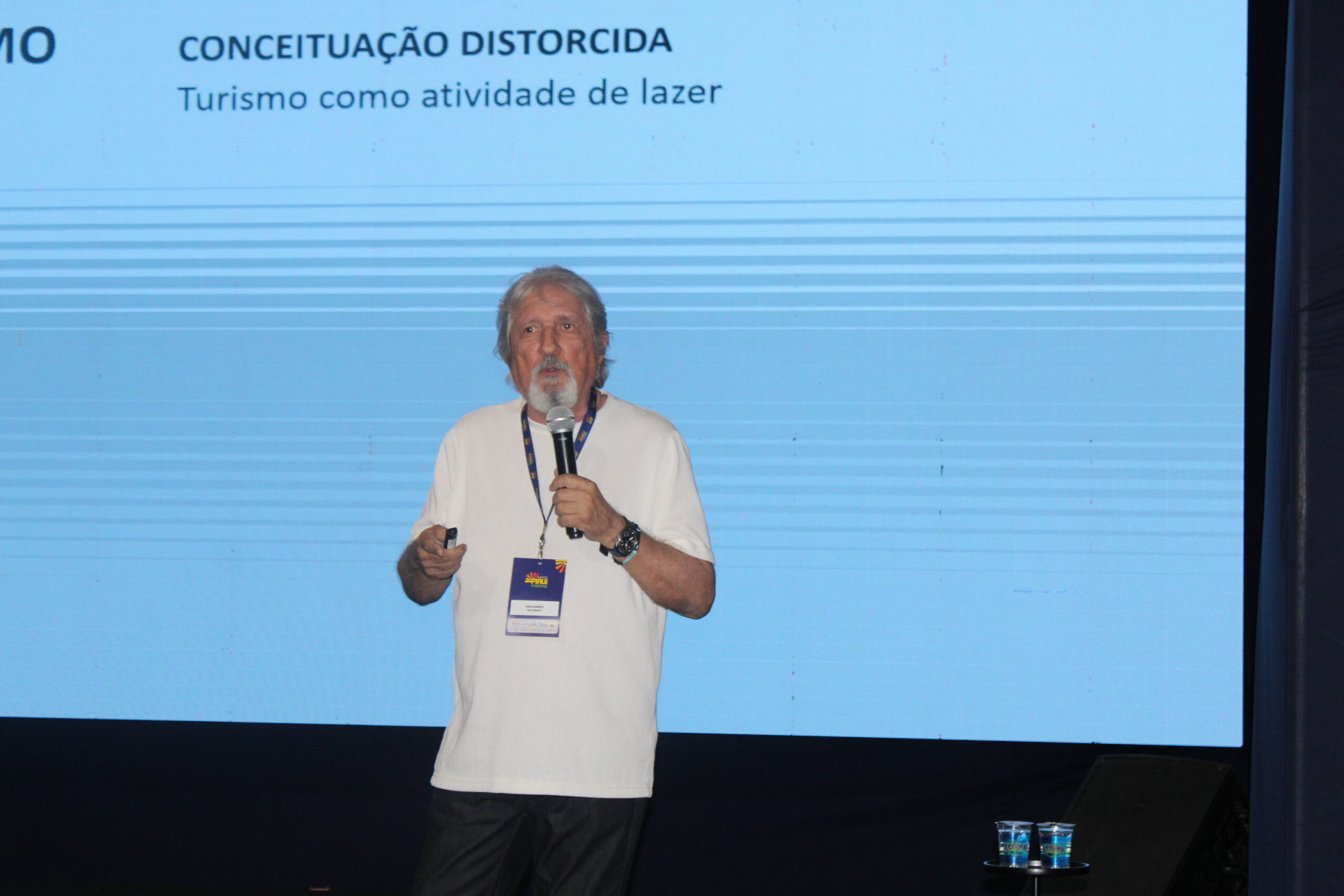 Eneas Barros, diretor de Turismo da Secretaria de Turismo de Teresina