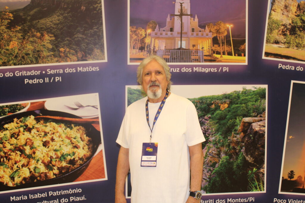 Eneas Barros, diretor de Turismo da Secretaria de Turismo de Teresina