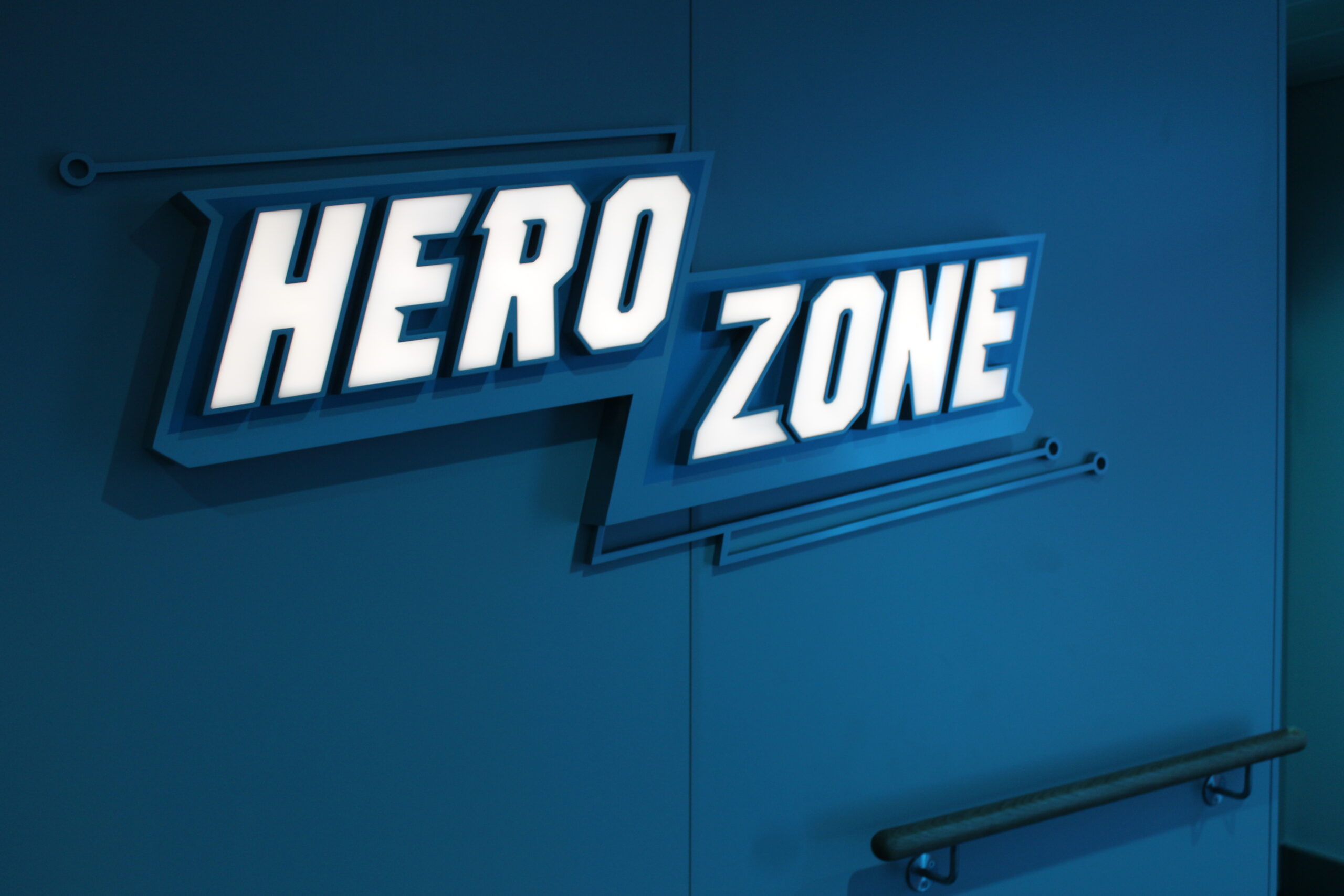 Entrada da Hero Zone