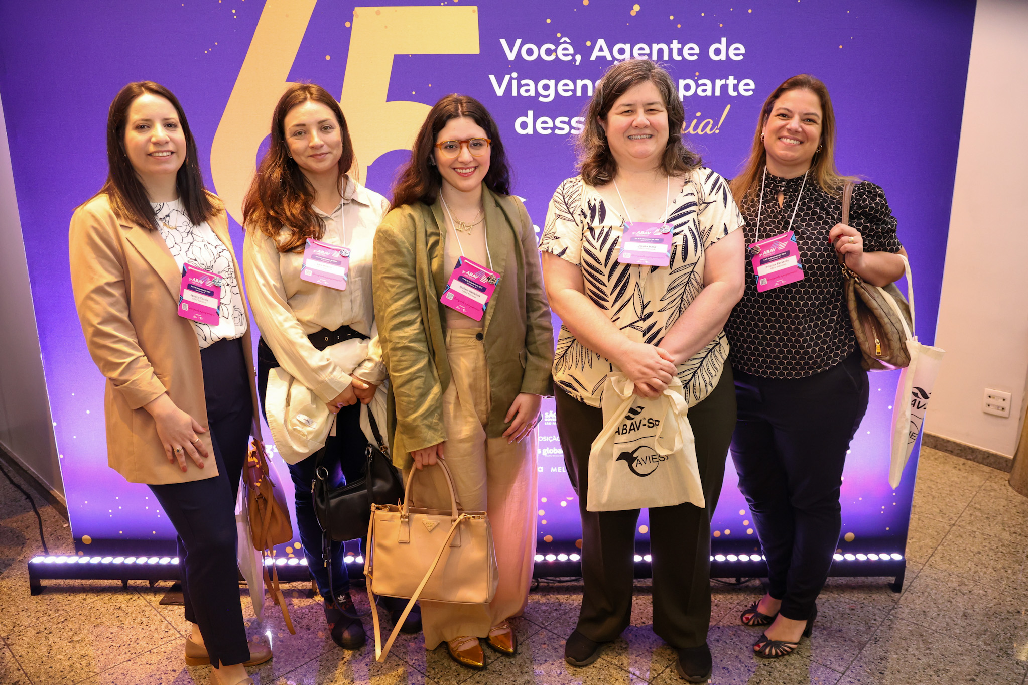 Equipe da Abav Nacional