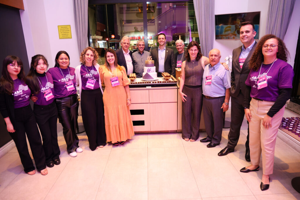 Equipe da Abav-SP Aviesp