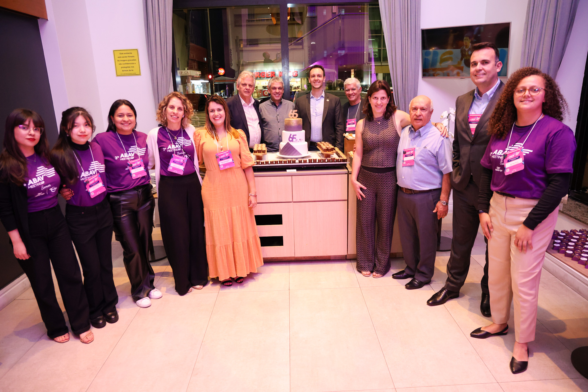 Equipe da Abav-SP Aviesp