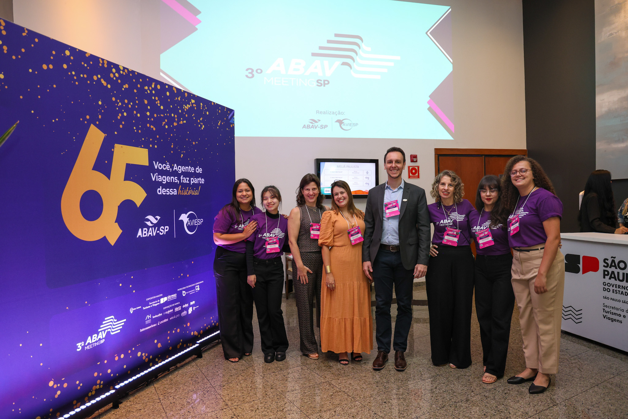 Equipe da Abav-SP Aviesp
