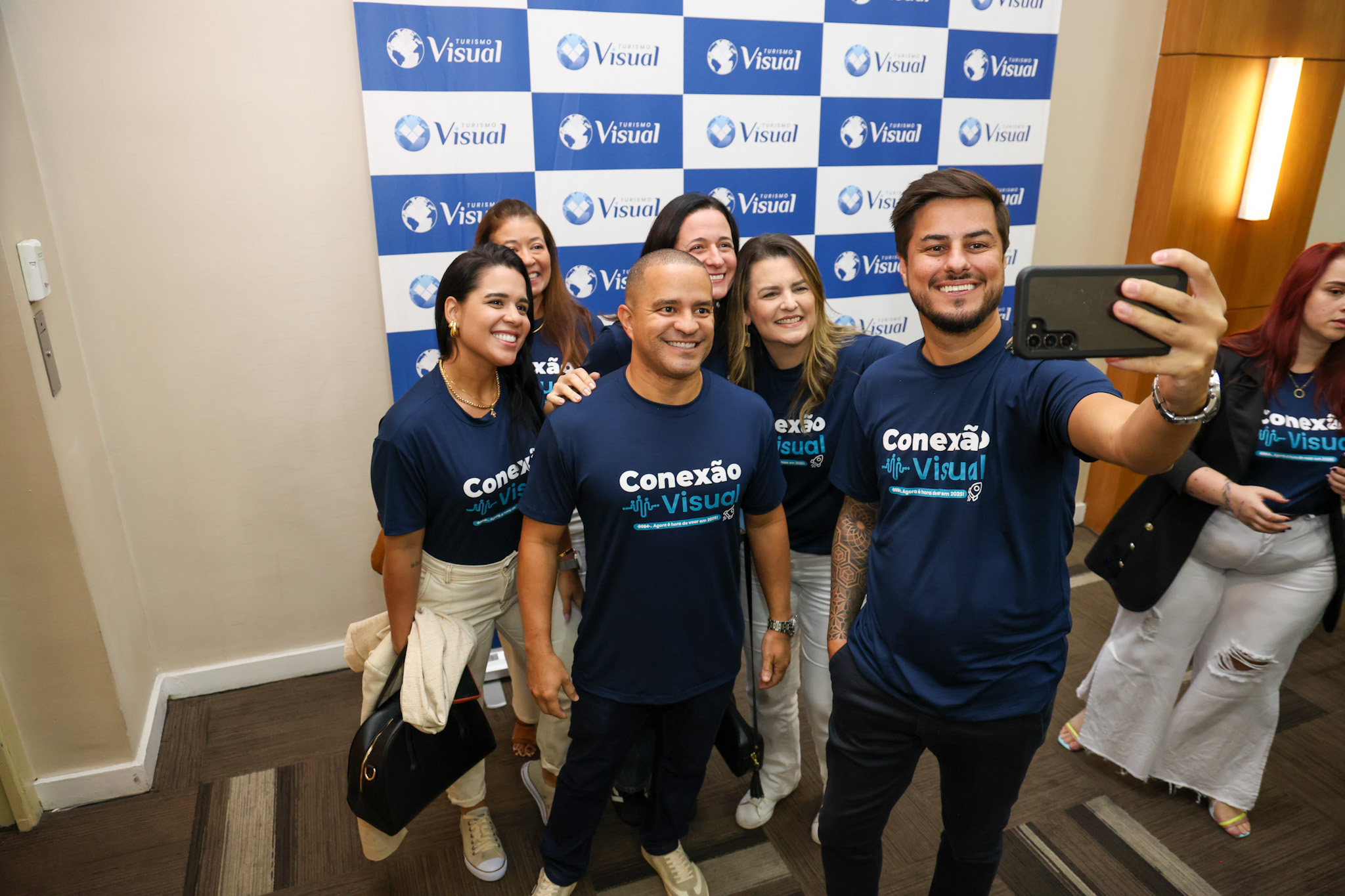 Equipe da Visual Turismo Equipe da Visual Turismo
