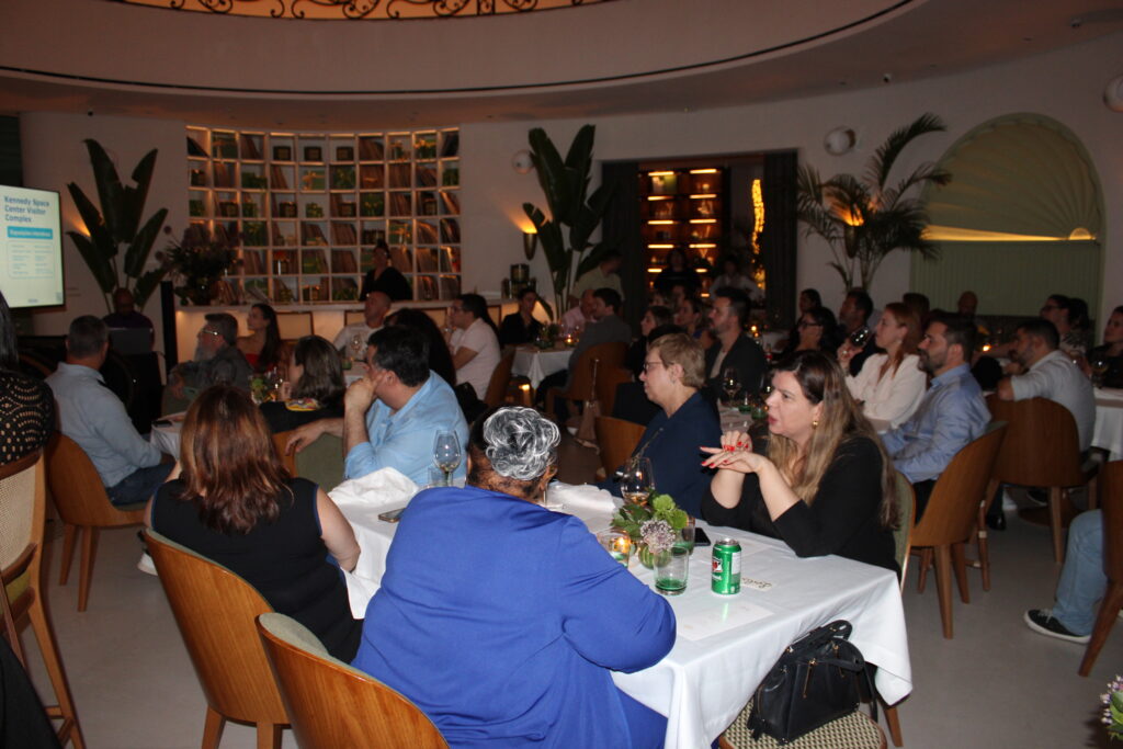 Evento reuniu principais parceiros do trade nesta segunda-feira