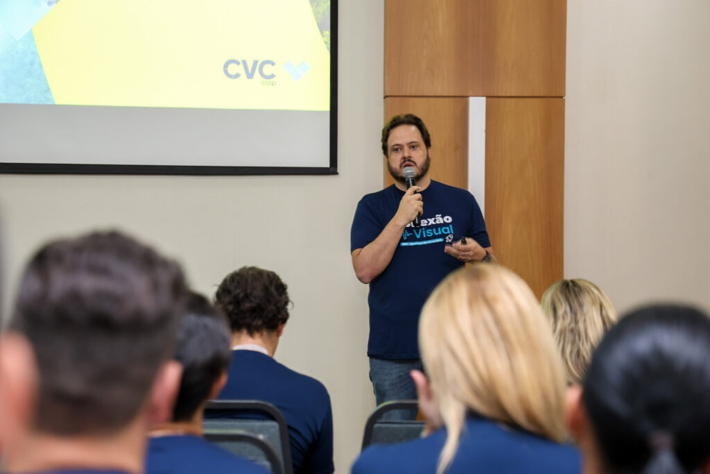 Felipe Gomes, vice-presidente de Gente, Finanças, Jurídico e Estratégia da CVC Corp