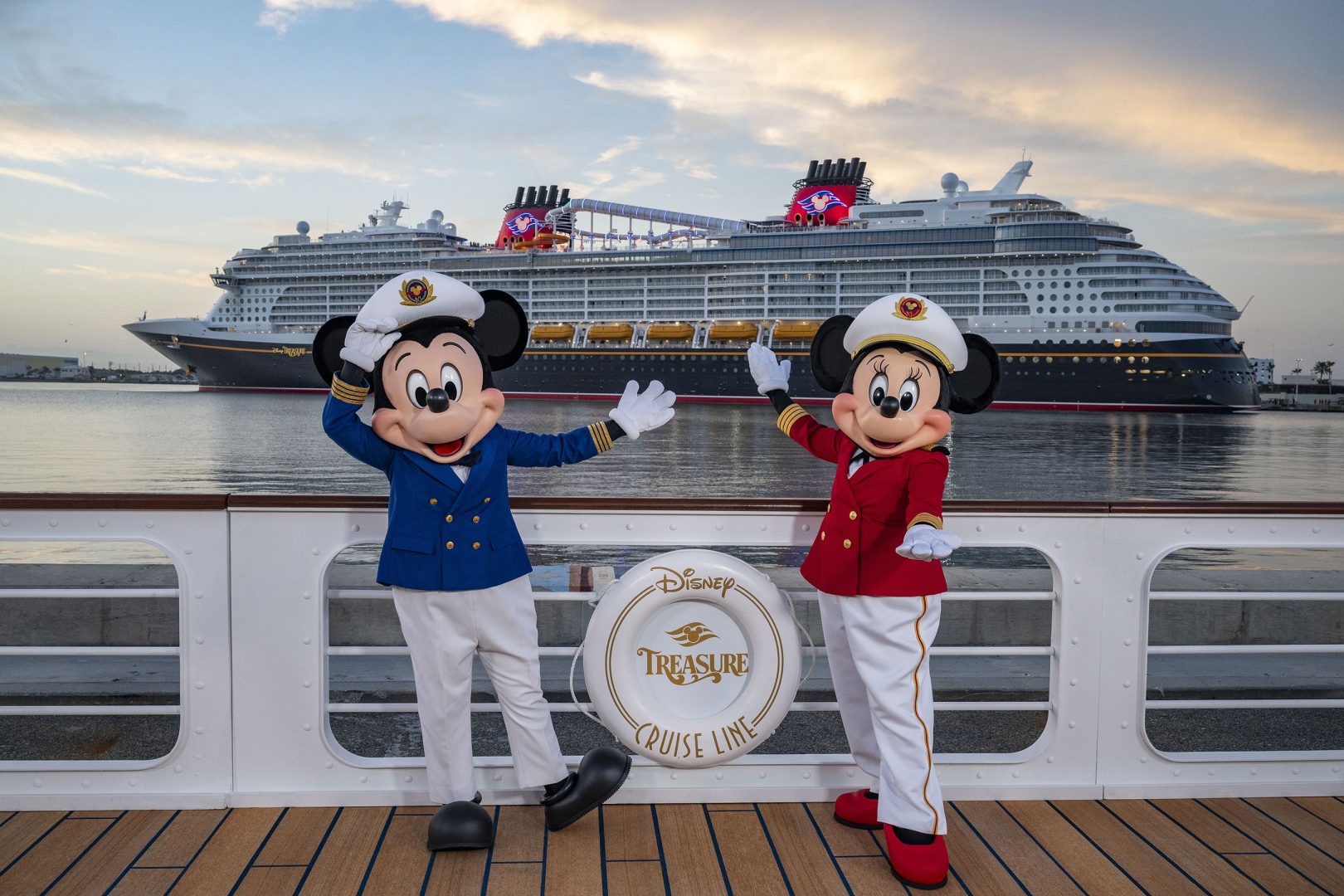 Disney Treasure: tudo o que você precisa saber sobre o navio 1 Foto Matt Stroshane Disney Treasure: tudo o que você precisa saber sobre o navio