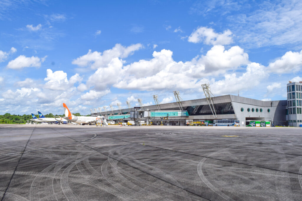 Foto Patricia Lanini Divulgacao NOA Aeroporto Internacional de Belém espera receber 707 mil passageiros na alta temporada; 7% a mais que em 2023