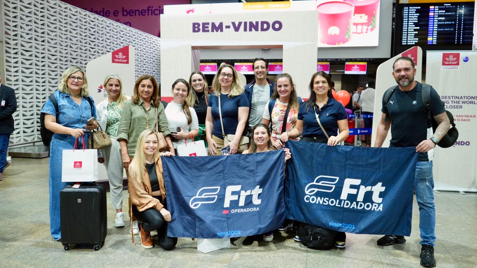 Agentes da FRT participam de voo inaugural e famtour exclusivo no Marrocos 1 FotoFrtMarrocos AndreFontana Agentes da FRT participam de voo inaugural e famtour exclusivo no Marrocos