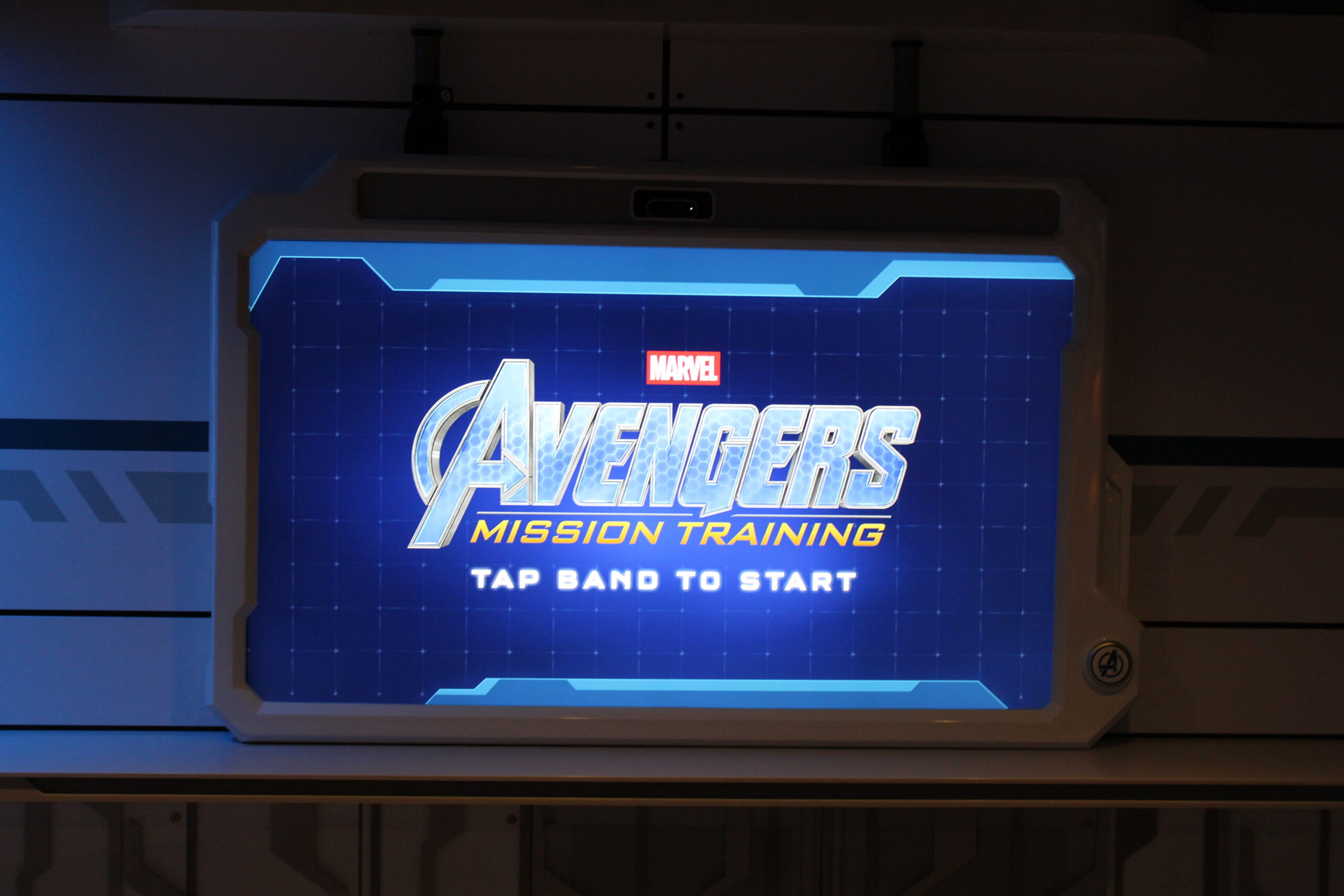 Hóspedes podem se tornar vingadores através de um simulador