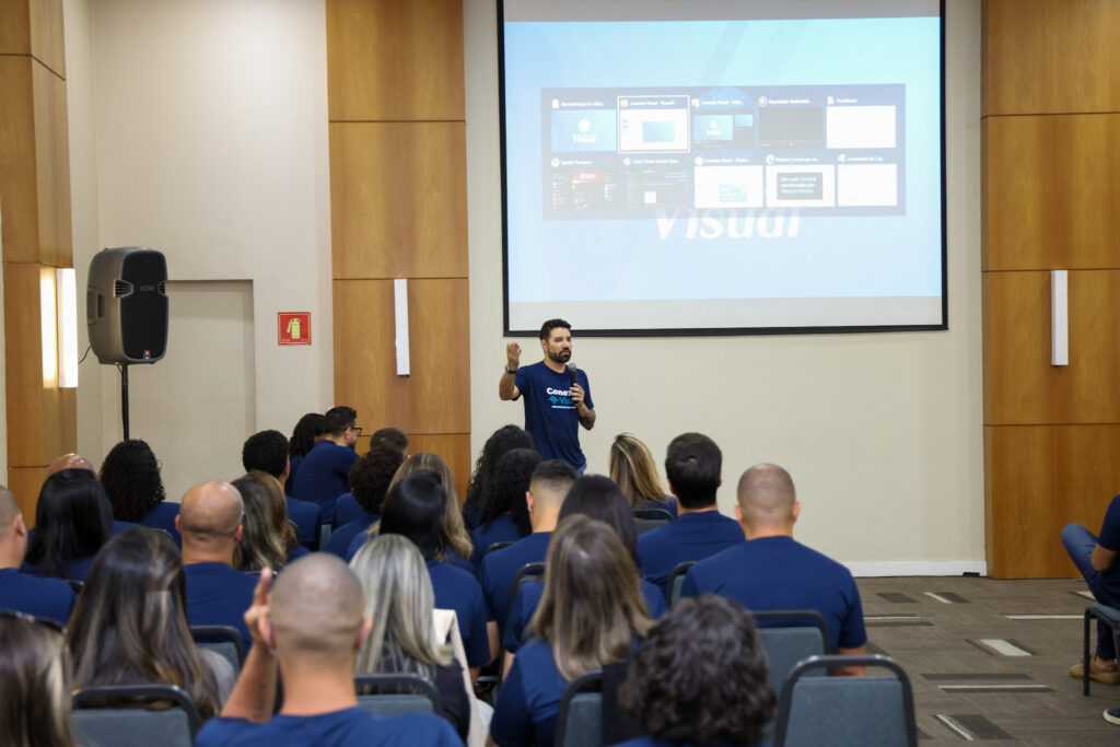 Hugo Lagares, diretor da Visual