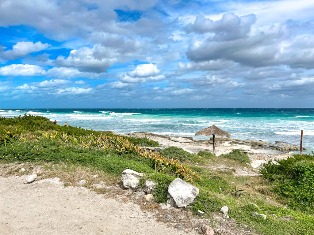 A Punta Sur, a ponta sul da ilha, abriga um importante santuário de tartarugas marinha A Punta Sur, a ponta sul da ilha, abriga um importante santuário de tartarugas marinha