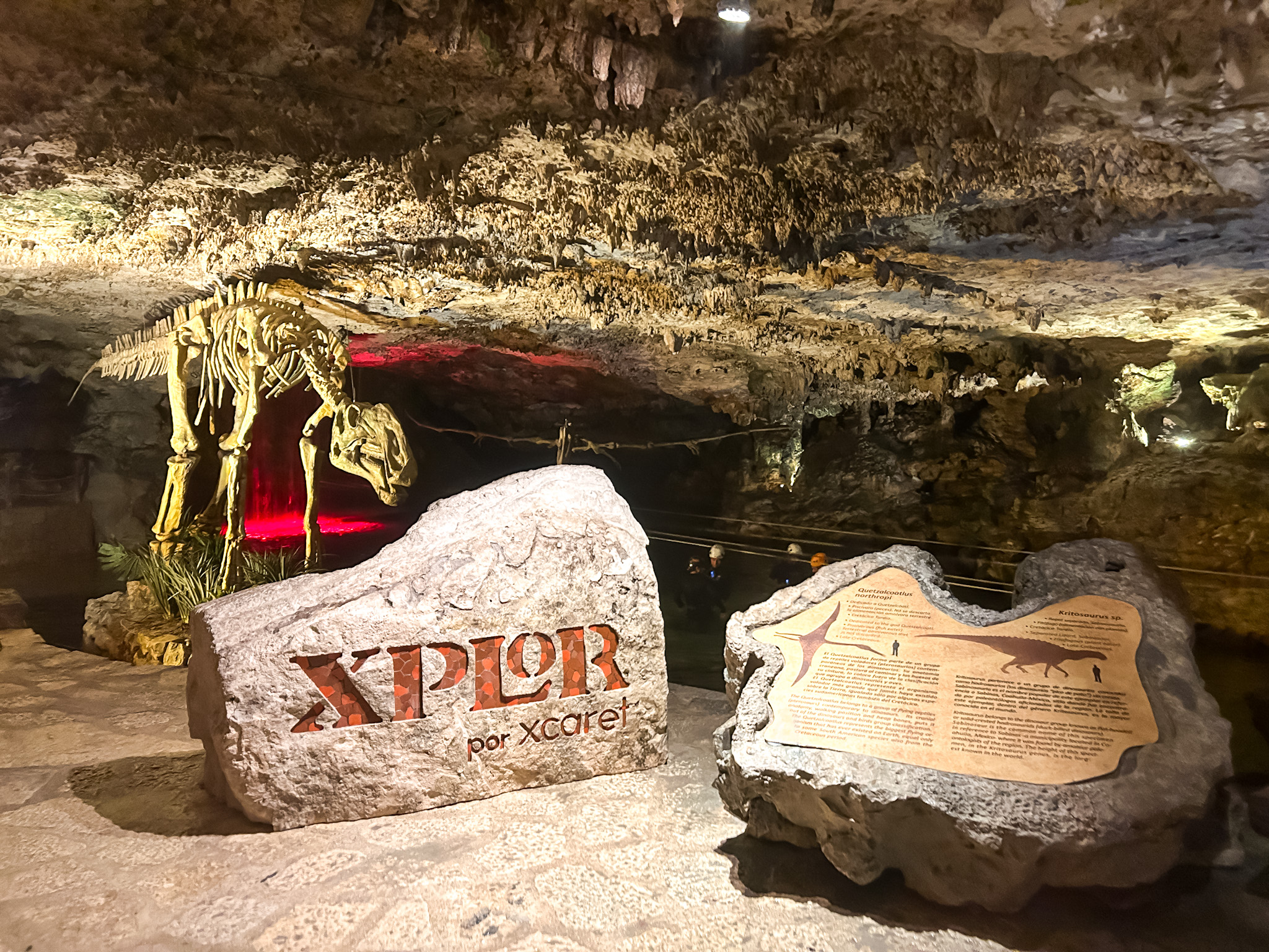 O Xplor faz parte do Grupo Xcaret, um dos maiores grupos de parques temáticos da América Latina O Xplor faz parte do Grupo Xcaret, um dos maiores grupos de parques temáticos da América Latina