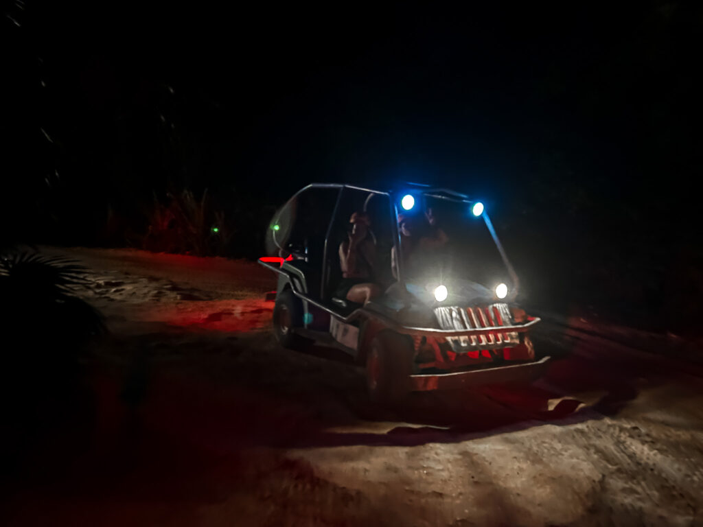 É possível explorar a selva e cavernas em um veículo anfíbio, vivenciando uma aventura única É possível explorar a selva e cavernas em um veículo anfíbio, vivenciando uma aventura única