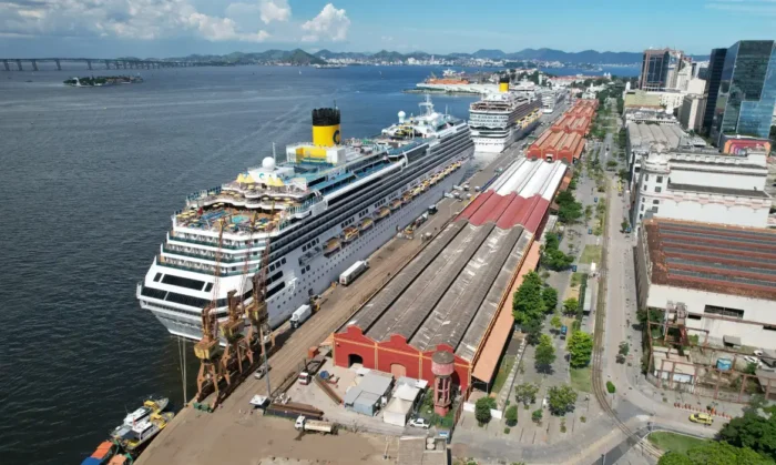 Píer Mauá se prepara para dezembro movimentado com chegada 9 navios e 74 mil turistas 1 IMG 2772 e1733150070546 Píer Mauá se prepara para dezembro movimentado com chegada 9 navios e 74 mil turistas