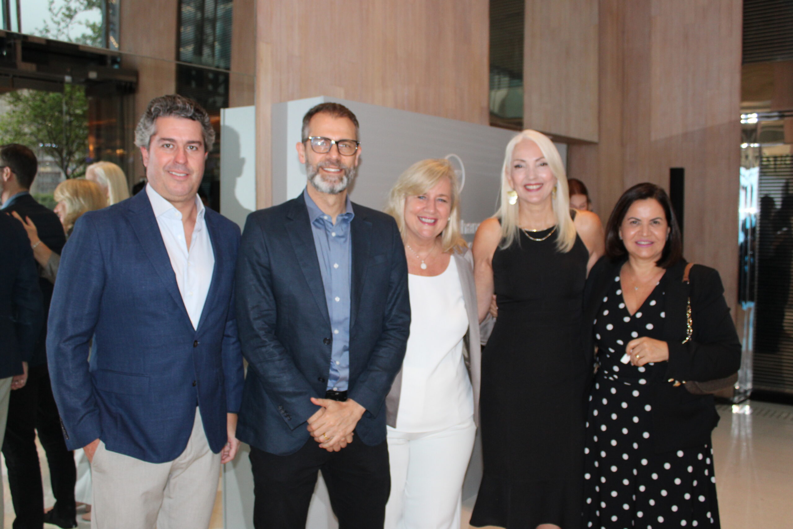 Parceiros do trade marcaram presença no evento