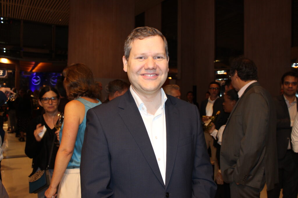 Heiko Reitz, Chief Commercial Officer (CCO) da Lufthansa