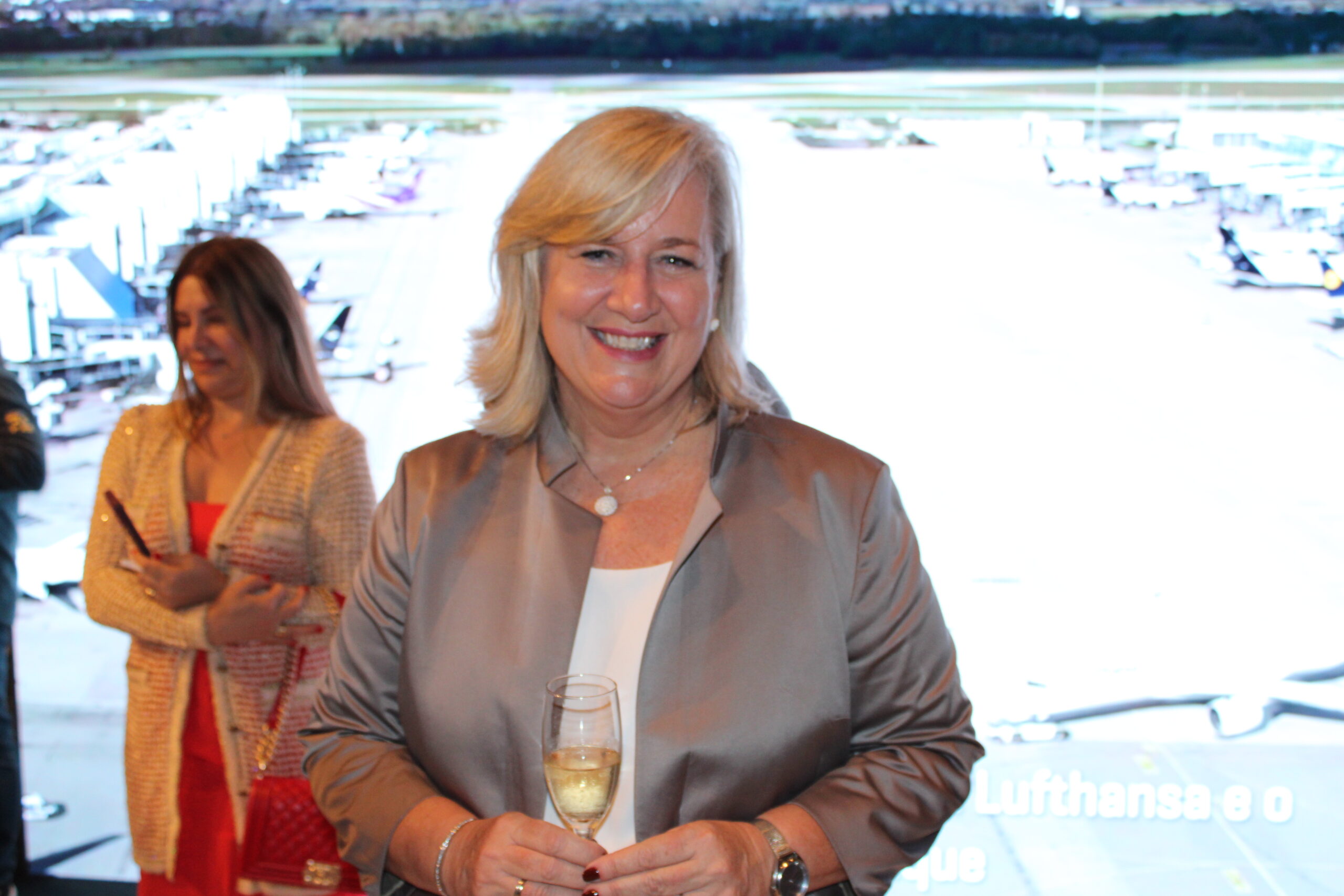Annette Tauber, Country Manager da Lufthansa para o Brasil