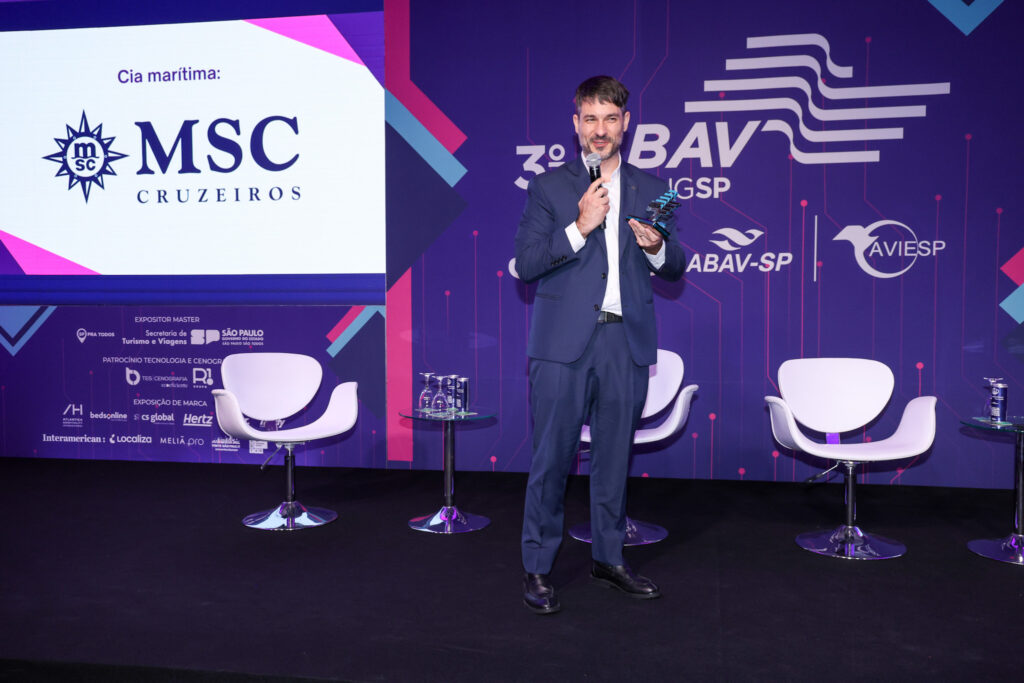 Ignacio Palácios, da MSC Cruzeiros