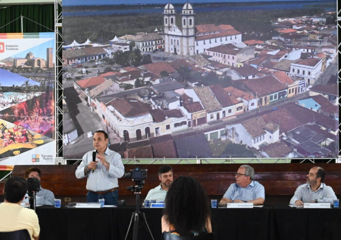 Turismo paulista realiza última reunião de 2024 da Aprecesp em Iguape 1 Iguape sedia última reunião do ano da Aprecesp (Divulgação/ Alan Morici)