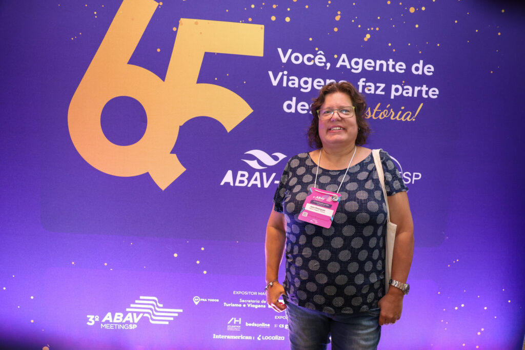 Jane Rodrigues, da Optium Viagens