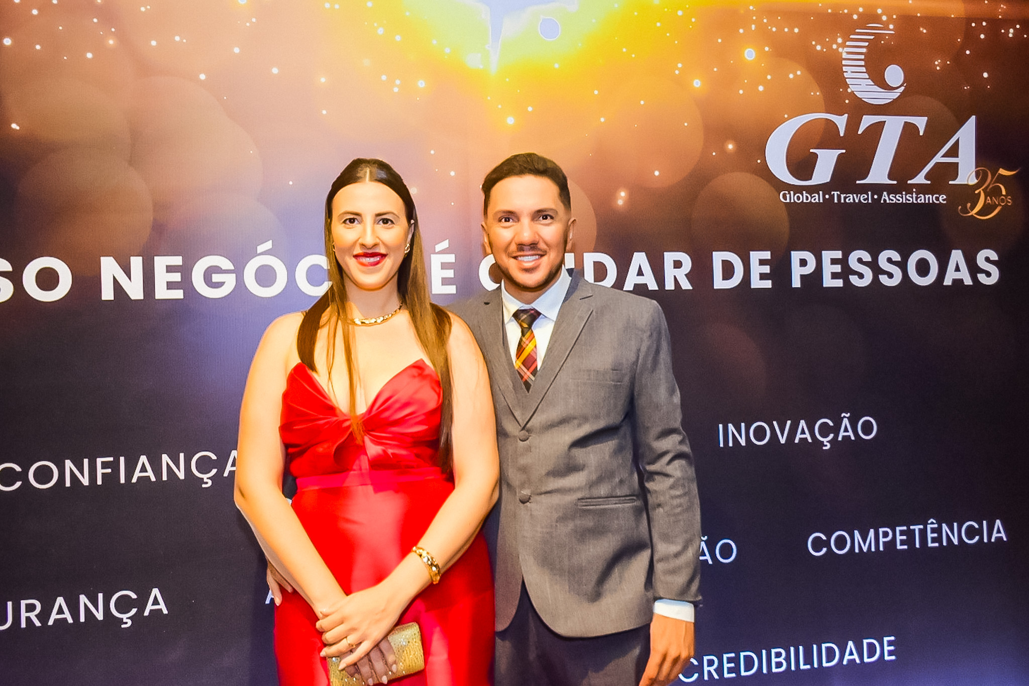 Jaqueline Guelfi e Luís Cláudio Alvarenga