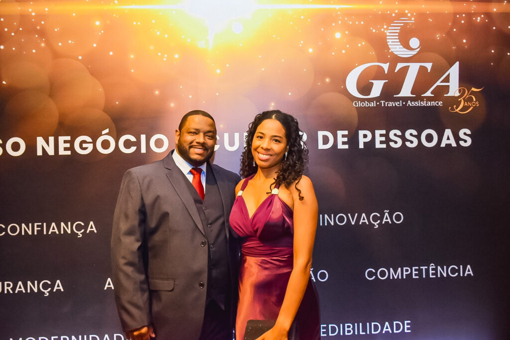 Jaqueline Rodrigues e Michael Alexandre, da GTA