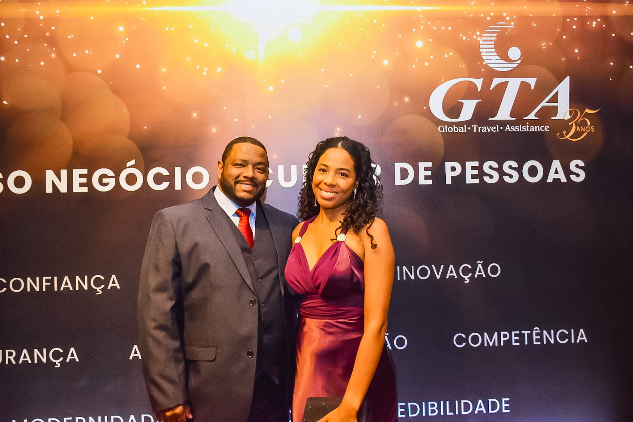 Jaqueline Rodrigues e Michael Alexandre, da GTA