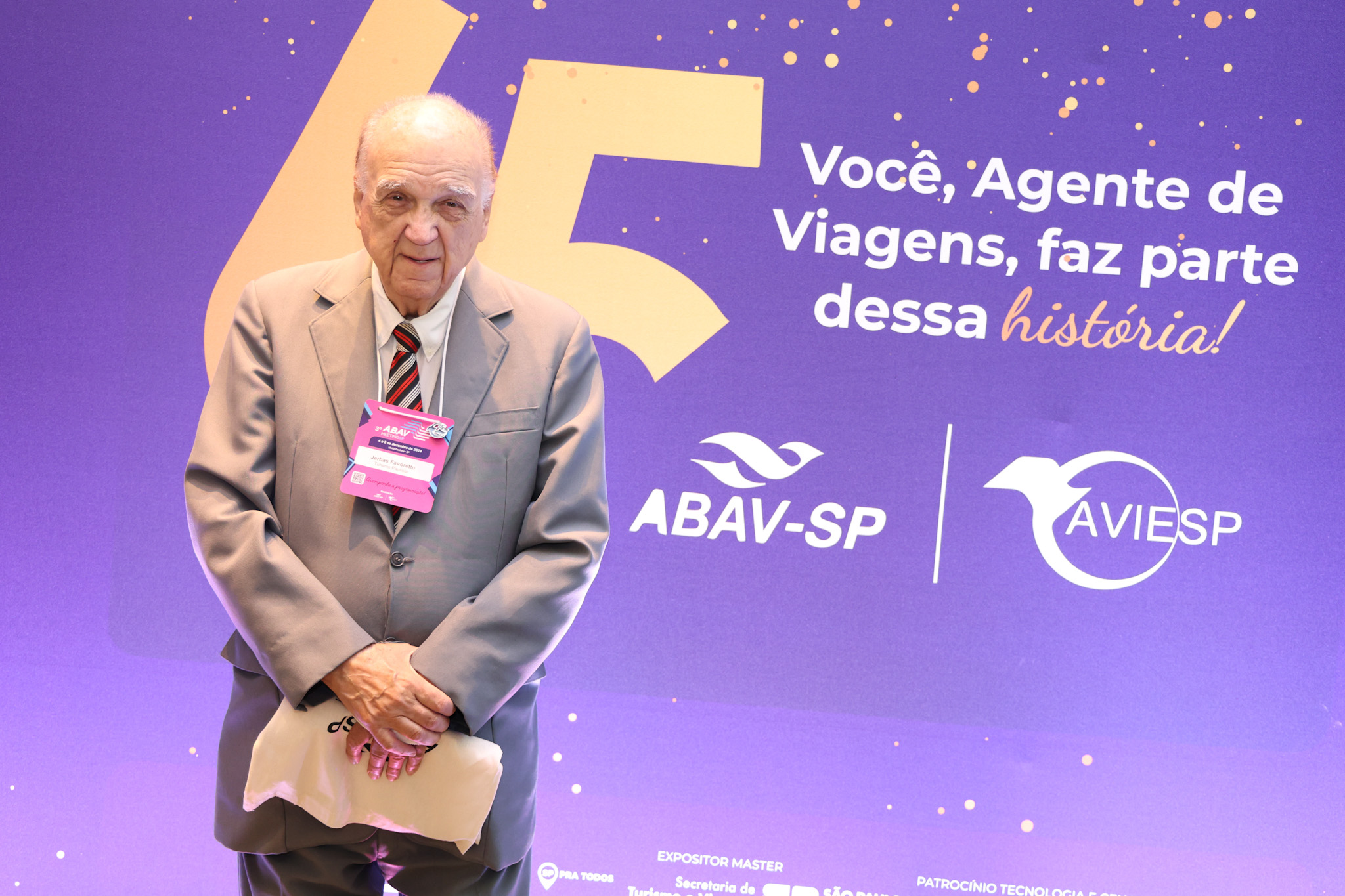 Jarbas Favoretto, do Turismo Paulista