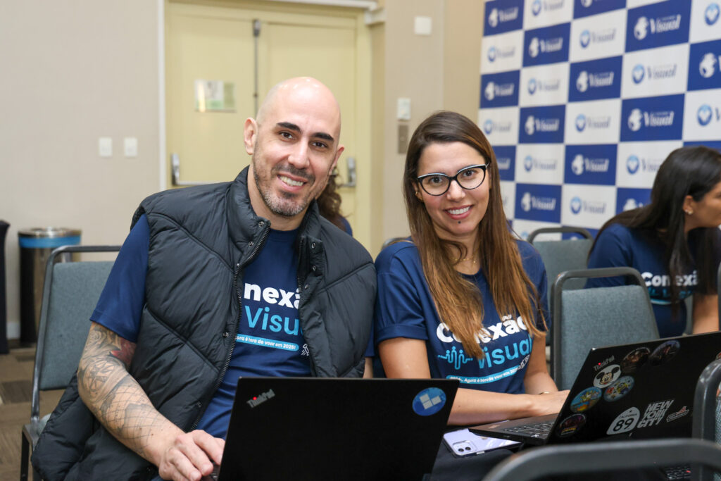 Jhonatan Wommer e Fernanda Paranhos, da CVC Corp