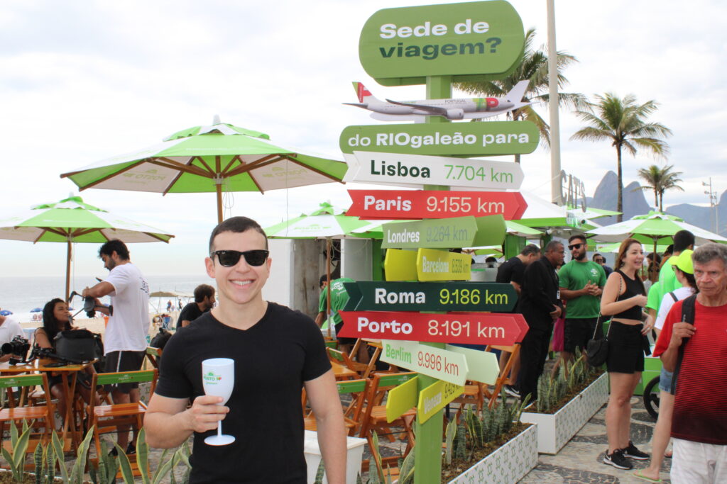 Jonas Queiroz, Relações Institucionais da Riotur
