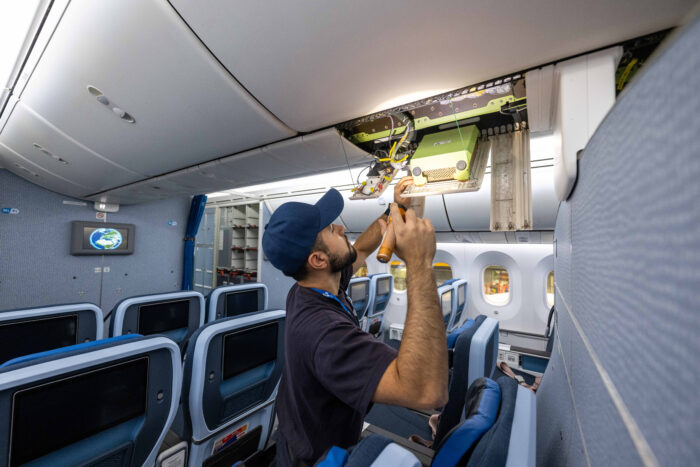KLM conclui implementação da Premium Comfort Class em todas as aeronaves 777 e 787 1 KLM